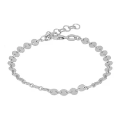 Pulsera Coins Plata