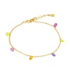 Pulsera Colore Plata Dorada