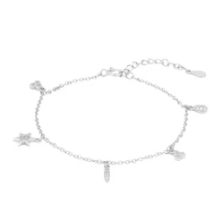 Pulsera Constelaciones Plata
