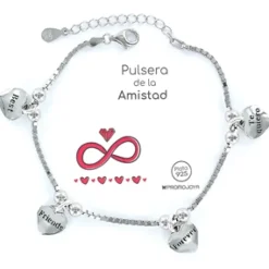 Pulsera de la Amistad Plata