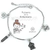 Pulsera de la Enfermera Plata