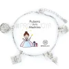 Pulsera de la Madrina Plata