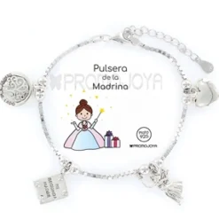 Pulsera de la Madrina Plata