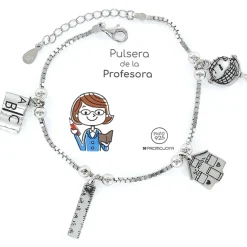 Pulsera de la Maestra Plata