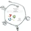Pulsera de la Suerte Plata