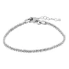 Pulsera Diamantada Plata