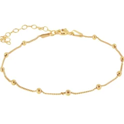 Pulsera Dots Plata Dorada