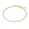 Pulsera Dune Circonitas Plata Dorada