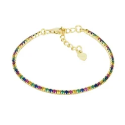 Pulsera Dune Colors Plata Dorada