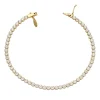 Pulsera Dune Riviere Oro 18K (3,10mm Ancho)
