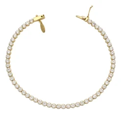 Pulsera Dune Riviere Oro 18K (3,10mm Ancho)