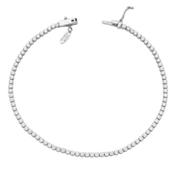 Pulsera Dune Riviere Oro Blanco 18K (2,15mm Ancho)