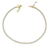 Pulsera Dune Riviere Oro 18K (2,15mm Ancho)