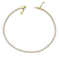 Pulsera Dune Riviere Oro 18K (2,15mm Ancho)