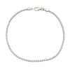 Pulsera Dune Riviere Oro Blanco 18K