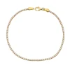 Pulsera Dune Riviere Oro 18K
