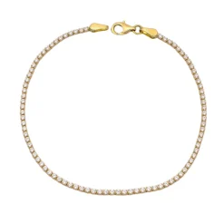 Pulsera Dune Riviere Oro 18K