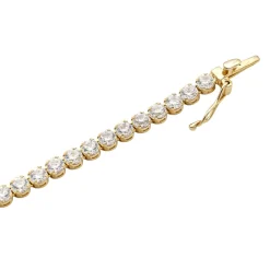 Pulsera Dune Riviere Oro 18K (3,10mm Ancho)