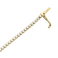Pulsera Dune Riviere Oro 18K (2,15mm Ancho)