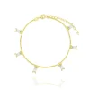 Pulsera Eira Plata Dorada