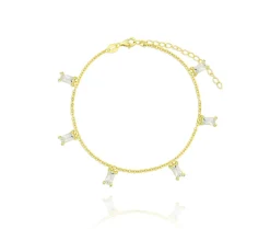 Pulsera Eira Plata Dorada