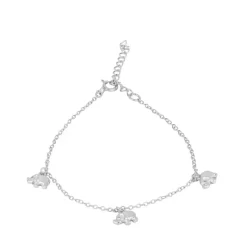 Pulsera Elepants Plata