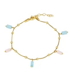Pulsera Fara Plata Dorada