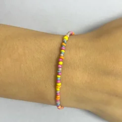 Pulsera Hania Plata Dorada