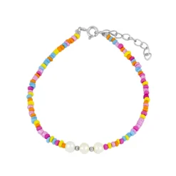 Pulsera Henia Perlas Plata