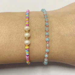 Pulsera Henia Perlas Plata