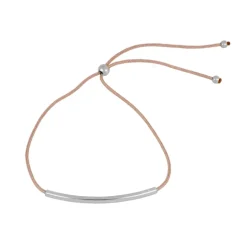 Pulsera Hilo +Colores Plata