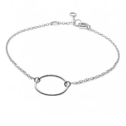 Pulsera Karma Plata