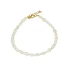 Pulsera Keshy Plata Dorada