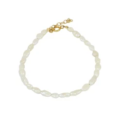 Pulsera Keshy Plata Dorada