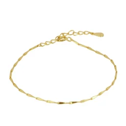 Pulsera Leia Plata Dorada