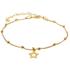 Pulsera Little Star Plata Dorada