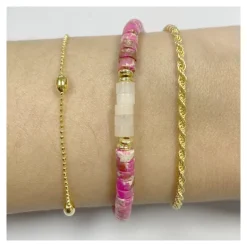Pulsera Liz Plata