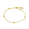 Pulsera Liz Plata Dorada
