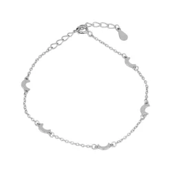 Pulsera Lunitas Plata
