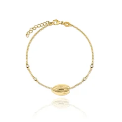 Pulsera Malia Plata Dorada