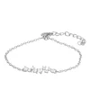 Pulsera Marie Plata
