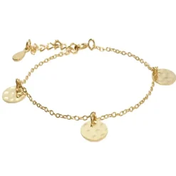 Pulsera Medals Plata Dorada
