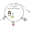 Pulsera Mi Primera Comunión Plata