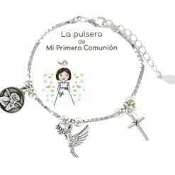 Pulsera Mi Primera Comunión Plata