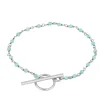 Pulsera Milos Amazonita Plata