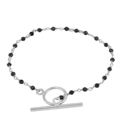 Pulsera Milos Espinela Plata
