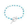 Pulsera Milos Turquesa Plata