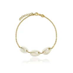 Pulsera Moana Plata Dorada