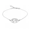 Pulsera Mundo Plata