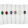 Pulsera Neira (Varios Colores) Plata